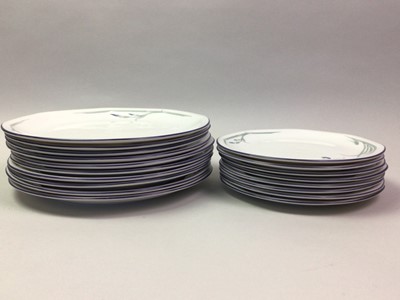 Lot 766 - ROYAL DOULTON 'MINERVA' PART DINNER SERVICE