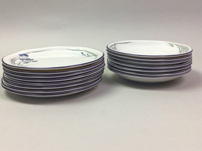 Lot 766 - ROYAL DOULTON 'MINERVA' PART DINNER SERVICE