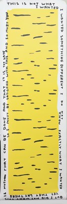 Lot 254 - * DAVID SHRIGLEY OBE (SCOTTISH b. 1968)