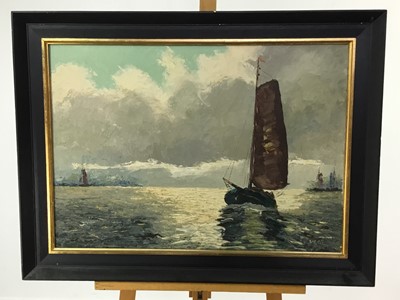 Lot 278 - GROUP OF SIX MARITIME THEMED PICTURES