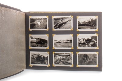 Lot 71 - WHALING INTEREST, PHOTOGRAPH ALBUM