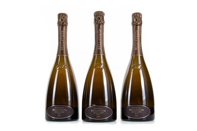 Lot 682 - 3 BOTTLES OF BELLAVISTA FRACIACORTA GRAN CUVEE 2000