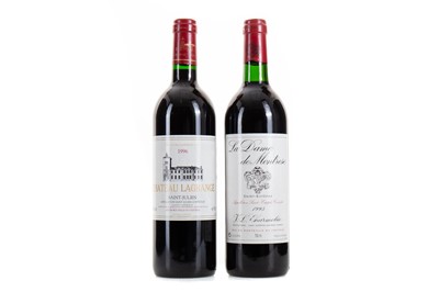 Lot 686 - CHATEAU LE GRANGE 1996 SAINT-JULIEN AND LA DAME DE MONTROSE 1995 SAINT-ESEPHE