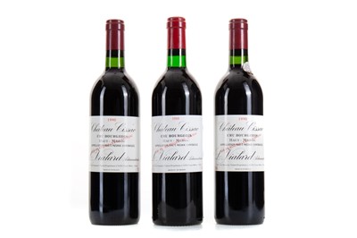 Lot 688 - 2 BOTTLES OF CHATEAU CISSAC 1990 HAUT MEDOC AND 1 BOTTLE OF 1988 VINTAGE