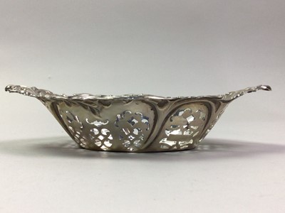 Lot 166 - SILVER BON BON DISH