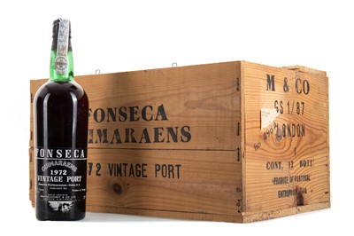 Lot 694 - A CASE OF 6 FONSECA GUIMARAENS 1972 VINTAGE