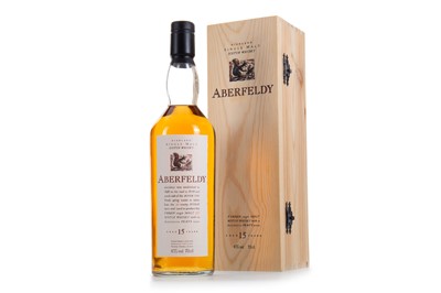 Lot 301 - ABERFELDY 15 YEAR OLD FLORA & FAUNA