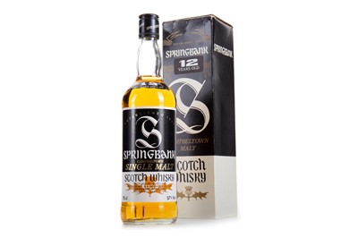 Lot 302 - SPRINGBANK 12 YEAR OLD 57% ABV 1980S 75CL