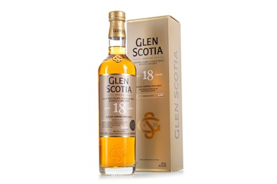 Lot 303 - GLEN SCOTIA 18 YEAR OLD