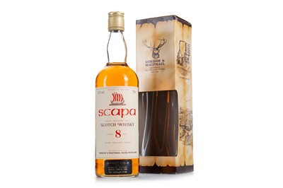 Lot 304 - SCAPA 8 YEAR OLD 57% ABV GORDON & MACPHAIL