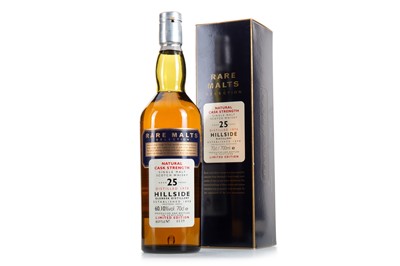 Lot 305 - HILLSIDE 1970 25 YEAR OLD RARE MALTS