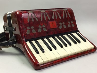 Lot 193 - CHINESE PIANO ACCORDIAN