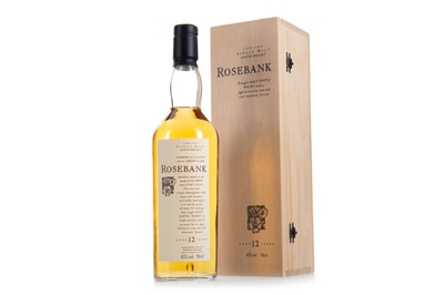 Lot 307 - ROSEBANK 12 YEAR OLD FLORA & FAUNA