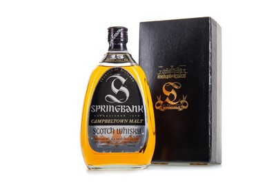 Lot 308 - SPRINGBANK 15 YEAR OLD 1980S 75CL