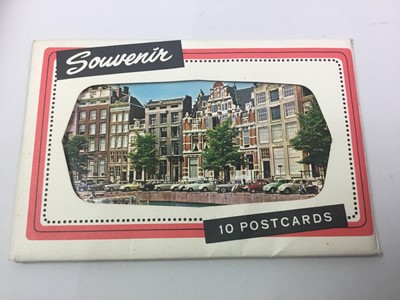 Lot 187 - GROUP OF VINTAGE POSTCARDS AND OTHER EPHEMERA