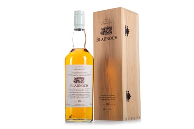 Lot 309 - BLADNOCH 10 YEAR OLD FLORA & FAUNA 1ST EDITION