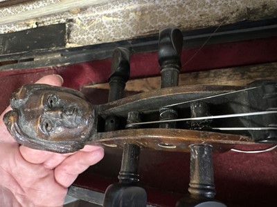 Lot 738 - LATE 19TH CENTURY VIOLIN