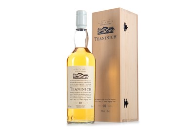Lot 233 - TEANINICH 10 YEAR OLD FLORA & FAUNA 1ST EDITION