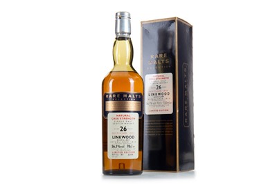 Lot 315 - LINKWOOD 1975 26 YEAR OLD RARE MALTS