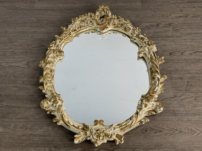 Lot 71 - ORNATE MIRROR