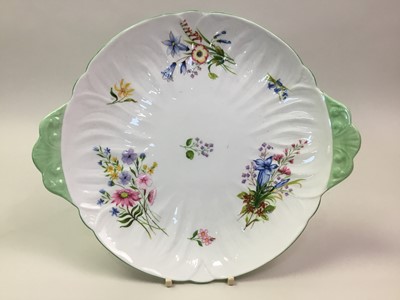 Lot 177 - SHELLEY TEA SERVICE