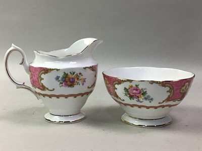 Lot 172 - ROYAL ALBERT TEA SERVICE