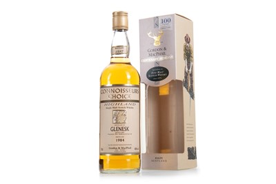 Lot 319 - GLENESK 1984 GORDON & MACPHAIL CONNOISSEURS CHOICE