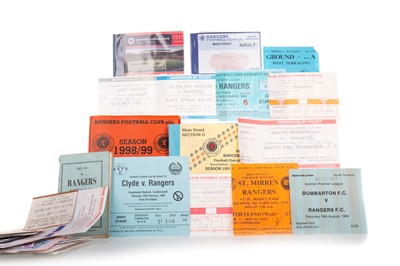 Lot 1555 - COLLECTION OF FOOTBALL TICKETS