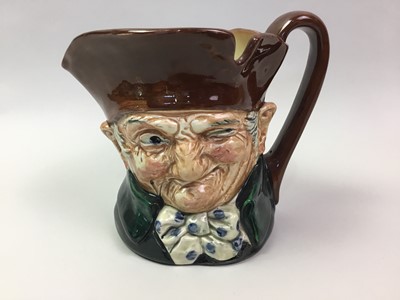 Lot 97 - ROYAL DOULTON CHARACTER JUG