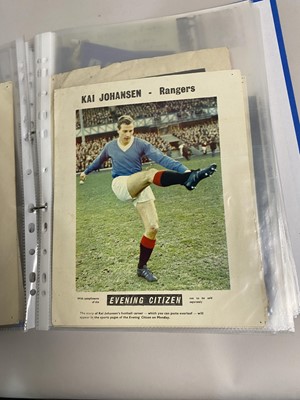 Lot 1562 - RANGERS F.C., COLLECTION OF PROGRAMMES AND OTHER ITEMS