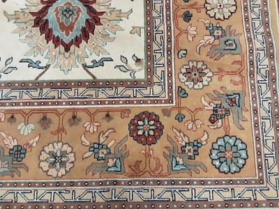 Lot 128 - ROYAL KASHAN WOOL RUG