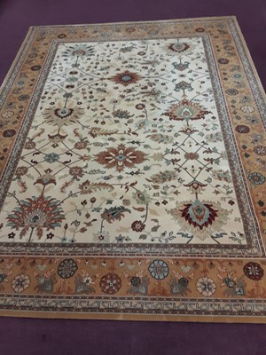 Lot 128 - ROYAL KASHAN WOOL RUG