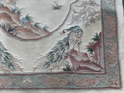 Lot 124 - WOOL RUG