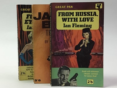 Lot 16 - COLLECTION OF IAN FLEMING NOVELS