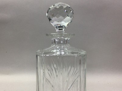 Lot 153 - EDINBURGH CRYSTAL DECANTER