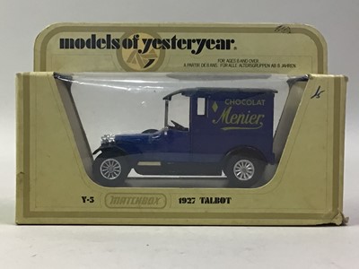 Lot 143 - COLLECTION OF MATCHBOX MODEL VEHICLES