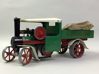 Lot 134 - MAMOD LIVE STEAM MODEL TRACTION ENGINE