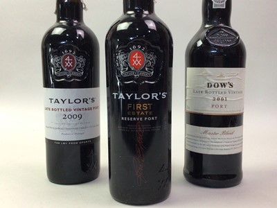 Lot 65 - COLLECTION OF PORT, MADEIRA AND BRANDY