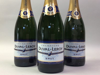 Lot 154 - SIX DUVAL-LEROY BRUT