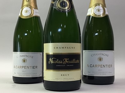 Lot 155 - COLLECTION OF SIX BOTTLES OF CHAMPAGNE