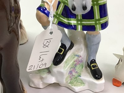 Lot 138 - GROUP OF BESWICK HORSES