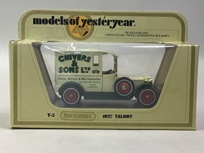 Lot 147 - COLLECTION OF MATCHBOX MODEL VEHICLES