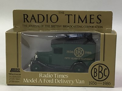 Lot 148 - COLLECTION OF LLEDO MODEL VEHICLES