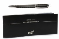 Lot 896 - MONT BLANC FOUNTAIN PEN the nib marked Mont...