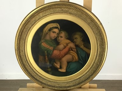 Lot 28 - AFTER RAPHAEL