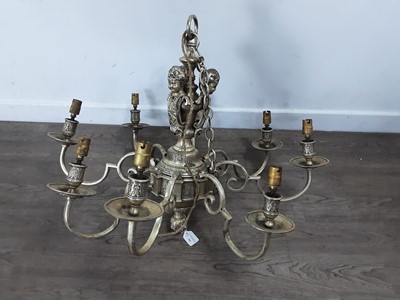 Lot 268 - EIGHT BRANCH CHANDELIER