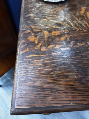 Lot 156 - OAK REPRODUCTION SIDEBOARD