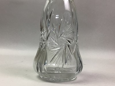 Lot 202 - CRYSTAL DECANTER