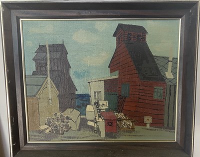 Lot 308 - JACK B. FIRTH, CURING SHEDS