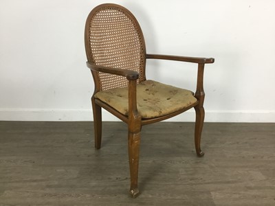 Lot 211 - BERGERE BEDROOM CHAIR